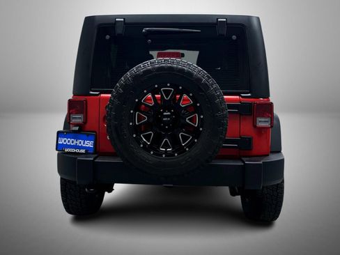 Used 2014 Jeep Wrangler Unlimited Sport w/ Quick Order Package 24S AWD/4WD image 6