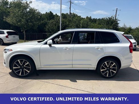 Certified 2023 Volvo XC90 B6 Plus w/ Protection Package Premier AWD/4WD image 8