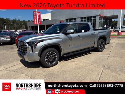 New 2026 Toyota Tundra Limited