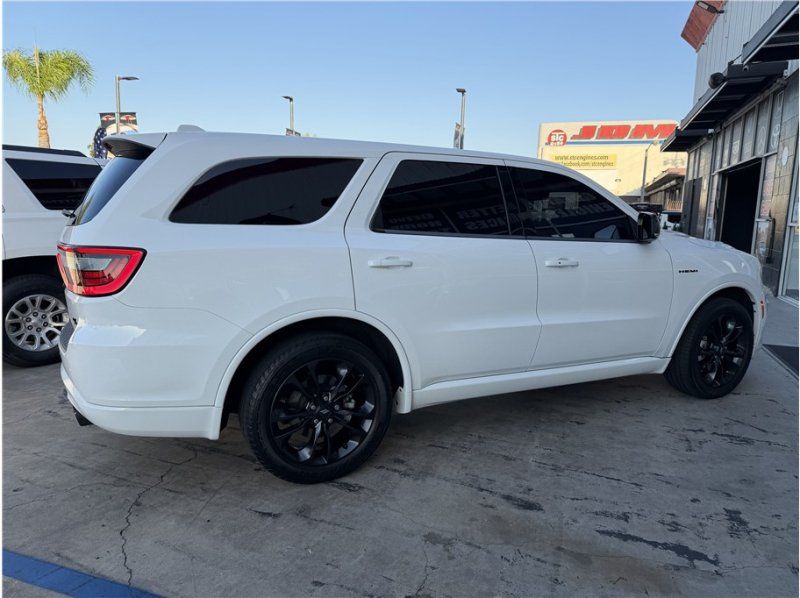 Used 2021 Dodge Durango R/T w/ Blacktop Package RWD image 59