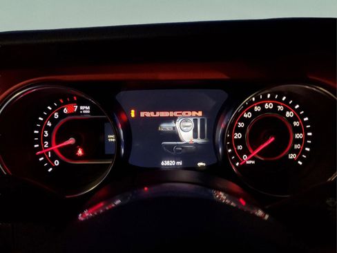 Used 2019 Jeep Wrangler Unlimited Rubicon image 32