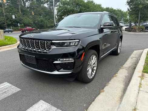 Used 2023 Jeep Grand Cherokee Summit w/ Adv Protech Group IV AWD/4WD image 2