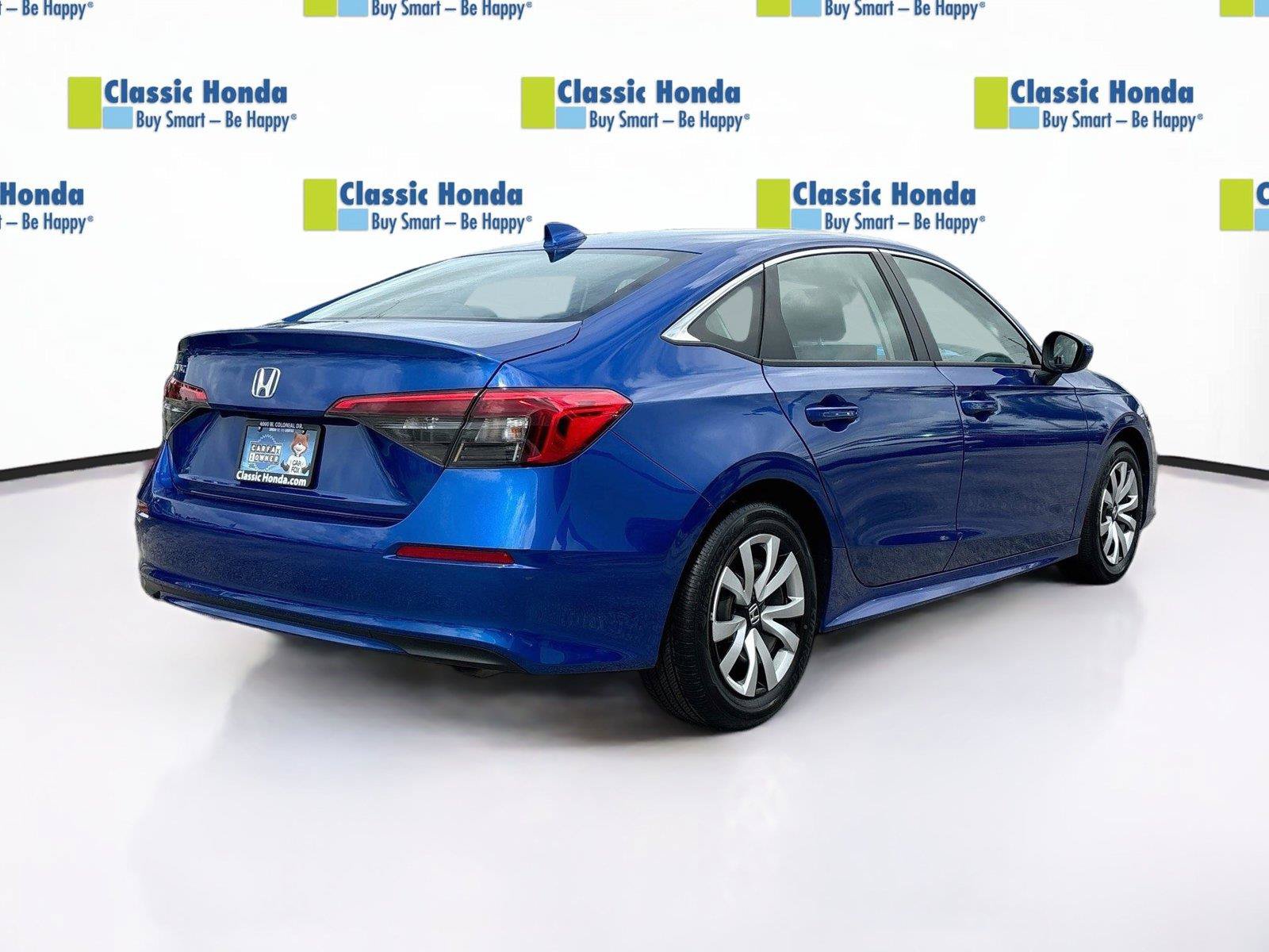 Certified 2024 Honda Civic LX image 8