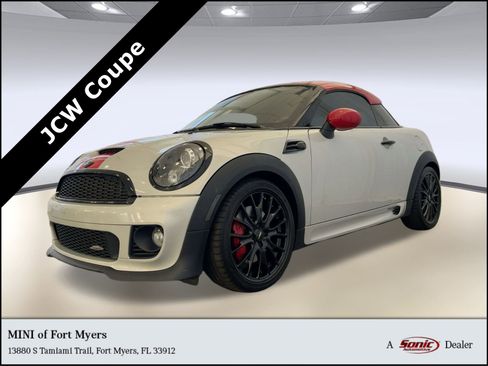 Used 2012 MINI Cooper Coupe John Cooper Works image 1