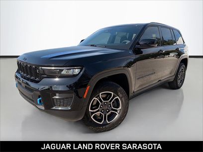 Used 2022 Jeep Grand Cherokee Trailhawk w/ Advanced Protech Group II