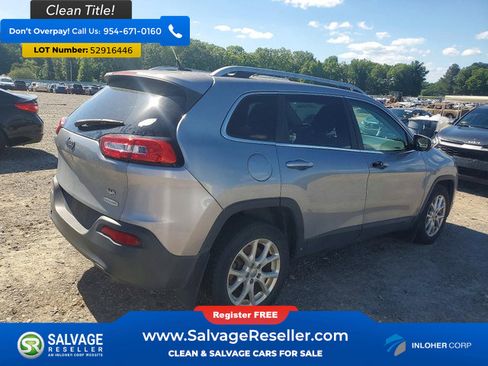 Used 2014 Jeep Cherokee Latitude w/ Comfort/Convenience Group FWD image 4