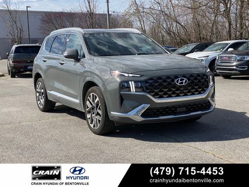 Used 2023 Hyundai Santa Fe Calligraphy image 1