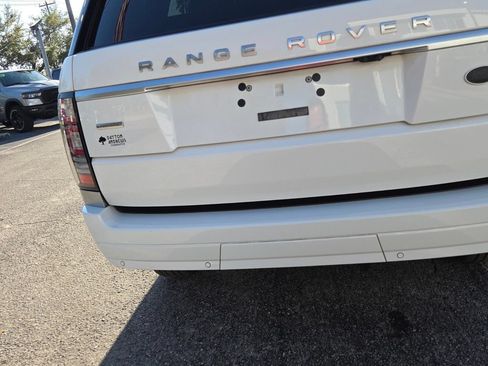 Used 2017 Land Rover Range Rover AWD/4WD image 24