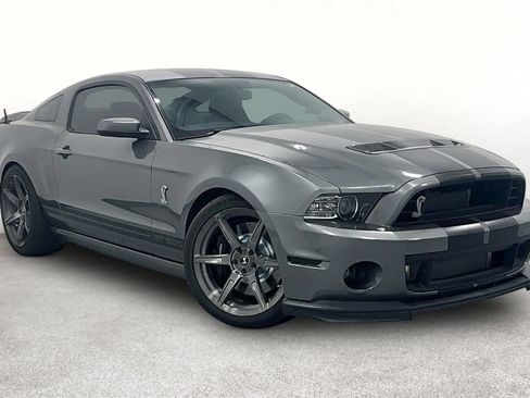 Used 2013 Ford Mustang Shelby GT500 RWD image 1