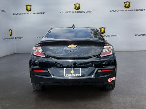 Used 2017 Chevrolet Volt LT w/ Comfort Package FWD image 6