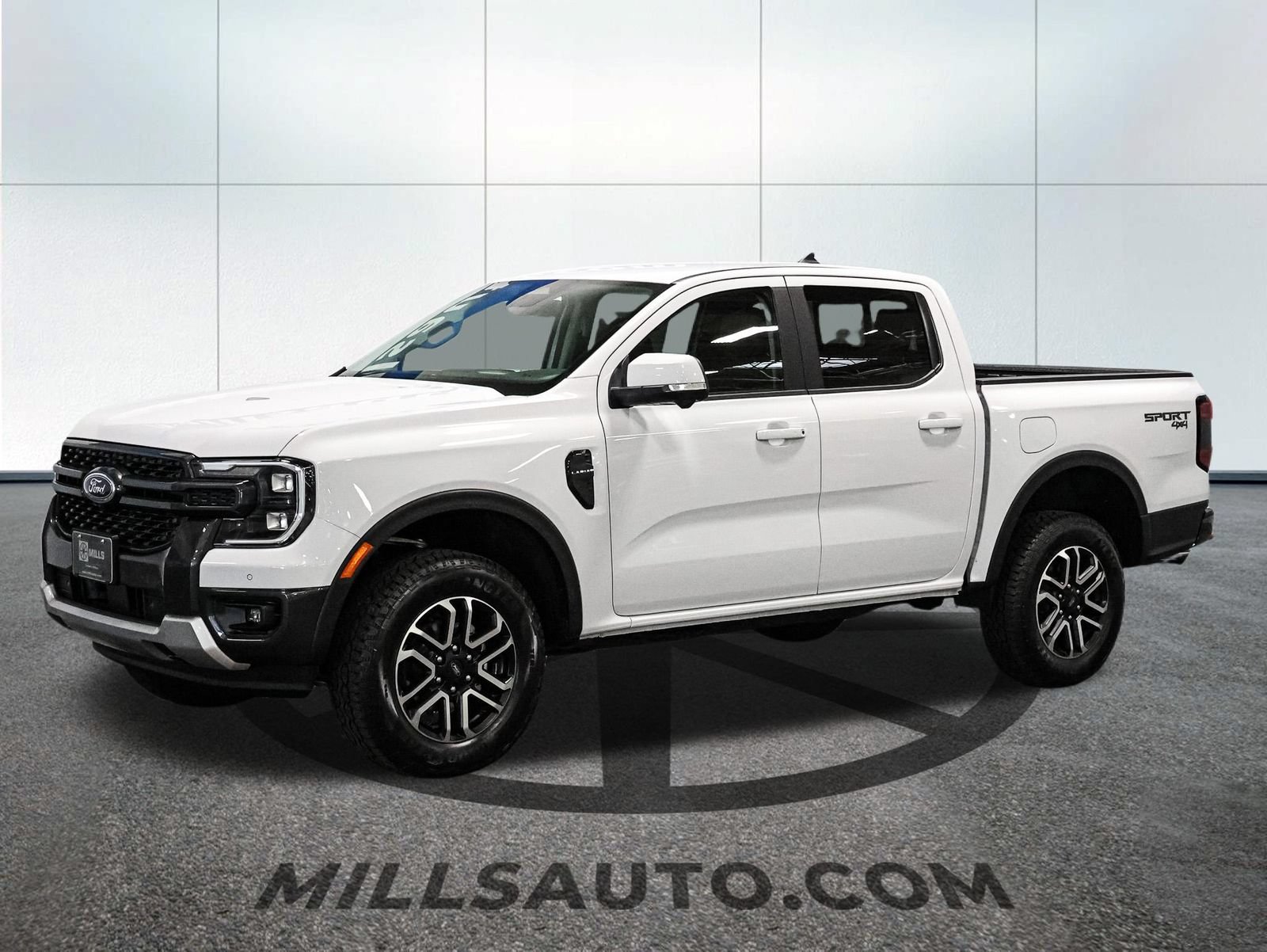 New 2025 Ford Ranger Lariat w/ Trailer Tow Package AWD/4WD image 2