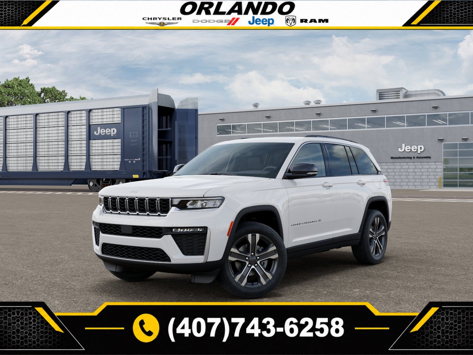 New 2027 Jeep Grand Cherokee Limited RWD image 1