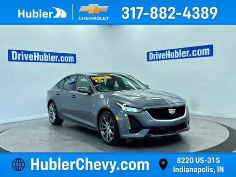 Used 2020 Cadillac CT5 Sport w/ Climate Package AWD/4WD image 1