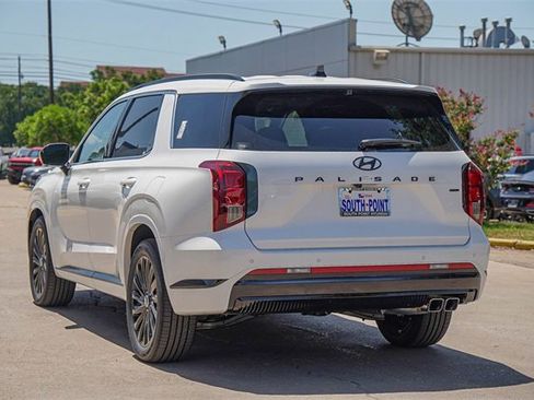 New 2025 Hyundai Palisade Calligraphy image 8