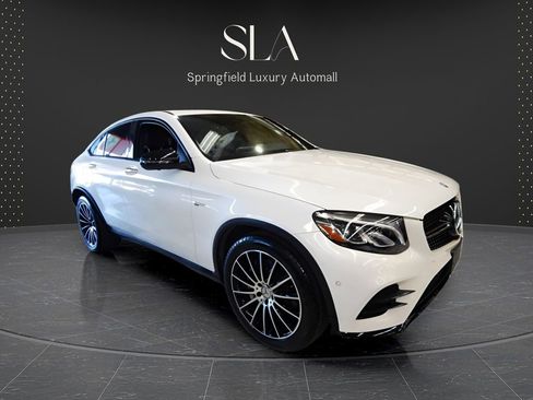 Used 2018 Mercedes-Benz GLC 43 AMG 4MATIC Coupe image 3
