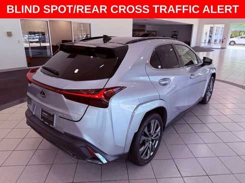 Certified 2023 Lexus UX 250h F Sport FWD image 8