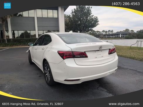 Used 2015 Acura TLX w/ Technology Package image 3