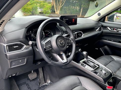 Used 2023 MAZDA CX-5 AWD 2.5 S w/ Premium Plus Pkg image 12