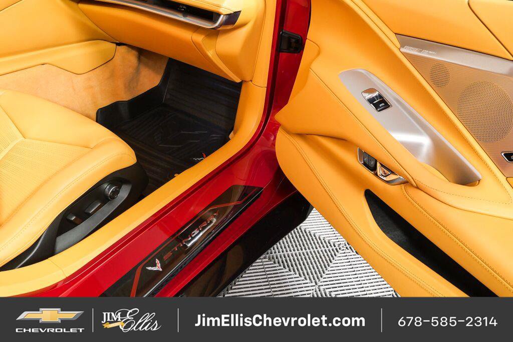 Certified 2024 Chevrolet Corvette Stingray Premium Conv w/ 3LT RWD image 20