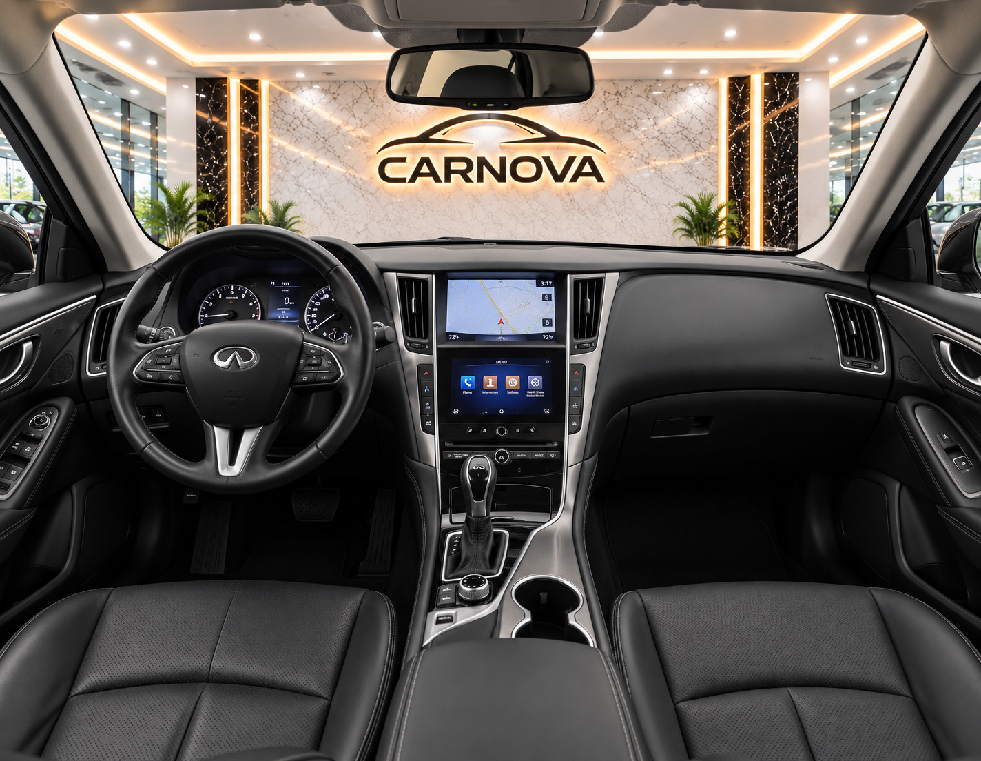 Used 2018 INFINITI Q50 Luxe RWD image 15