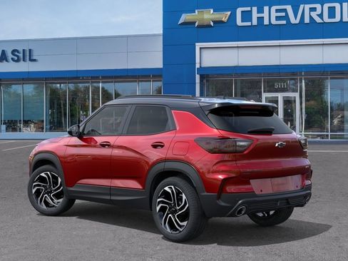 New 2026 Chevrolet TrailBlazer RS w/ Driver Confidence Package AWD/4WD image 3