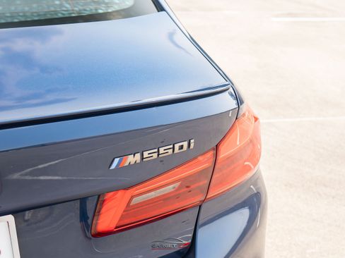 Used 2019 BMW M550i xDrive AWD/4WD image 49