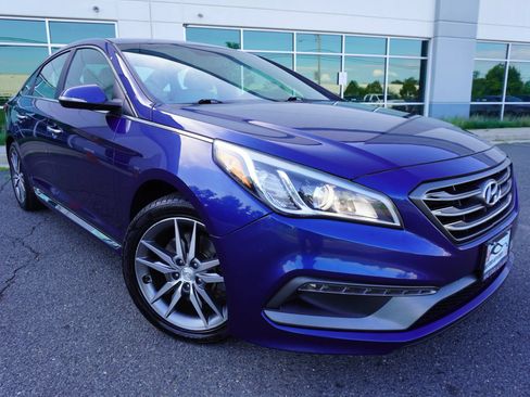 Used 2015 Hyundai Sonata Sport 2.0T FWD image 1