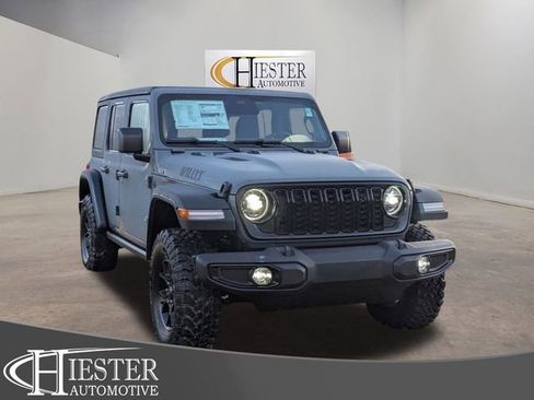 New 2026 Jeep Wrangler Unlimited Sport AWD/4WD image 1