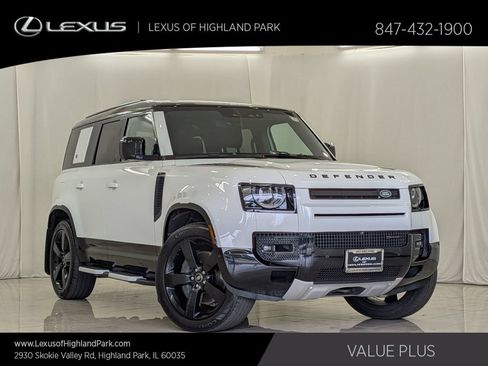 Used 2022 Land Rover Defender 110 X-Dynamic SE AWD/4WD image 1
