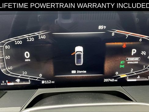 Certified 2025 INFINITI QX80 Sensory AWD/4WD image 28