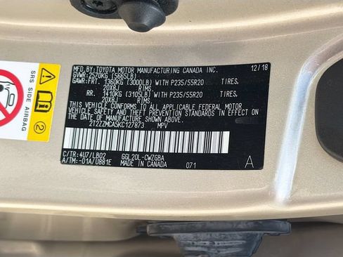Used 2019 Lexus RX 350 FWD w/ Navigation Package image 44