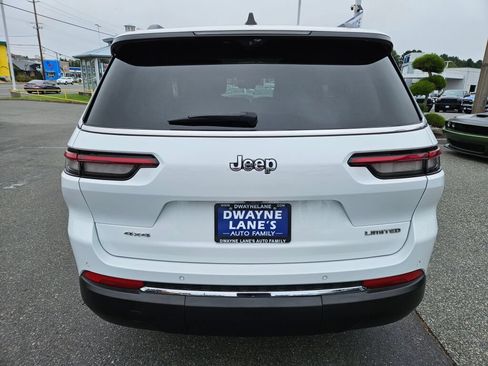 Used 2023 Jeep Grand Cherokee L Limited w/ Luxury Tech Group II AWD/4WD image 4