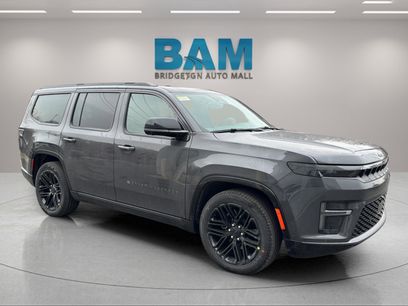 New 2026 Jeep Grand Wagoneer Limited