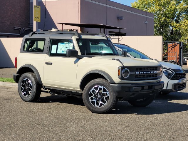 New 2026 Ford Bronco 2-Door AWD/4WD 360° Tour