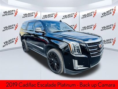 Used 2019 Cadillac Escalade Platinum