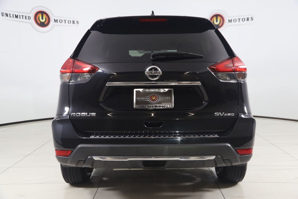 Used 2017 Nissan Rogue SV w/ Midnight Edition AWD/4WD image 38