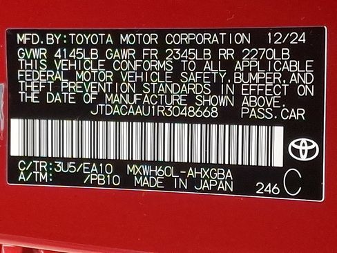 Used 2024 Toyota Prius XLE image 28