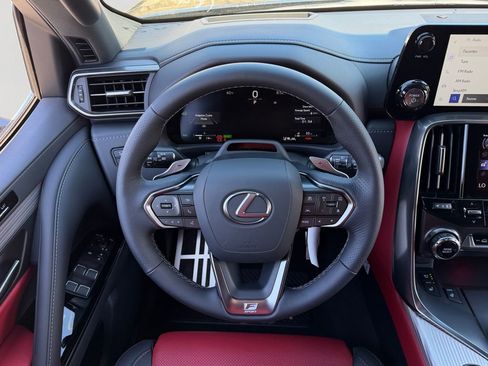 New 2026 Lexus LX 700h F Sport AWD/4WD image 17