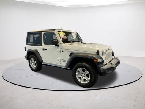 Certified 2020 Jeep Wrangler Sport image 7