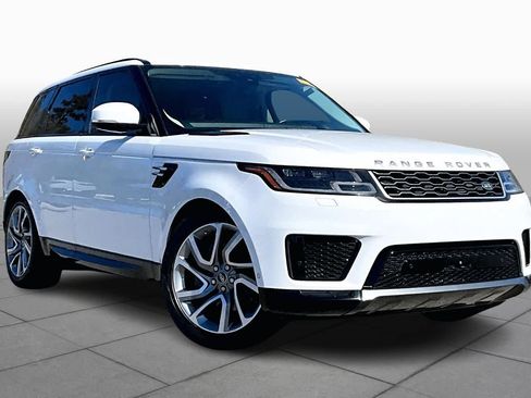 Used 2018 Land Rover Range Rover Sport HSE image 3