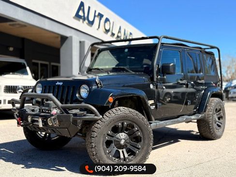 Used 2015 Jeep Wrangler Unlimited Sahara image 1
