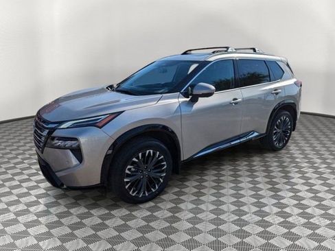 New 2026 Nissan Rogue Platinum w/ Platinum Premium Package AWD/4WD image 1