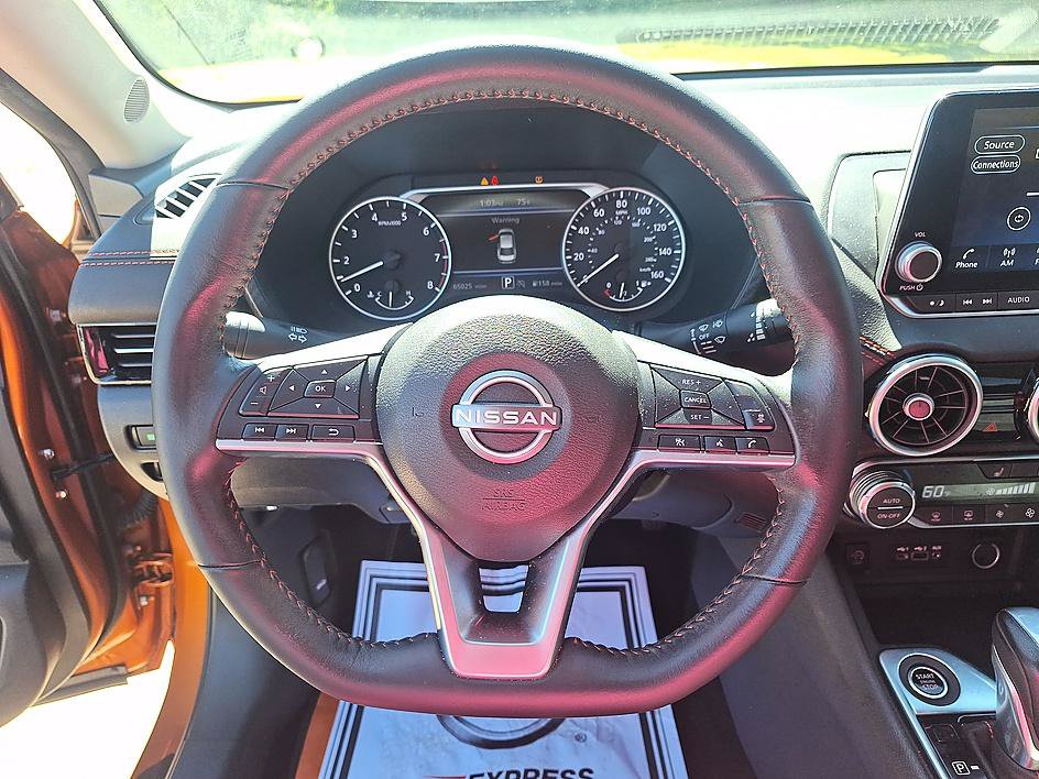 Certified 2024 Nissan Sentra SR FWD image 13
