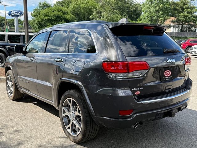 Used 2021 Jeep Grand Cherokee Overland AWD/4WD image 6