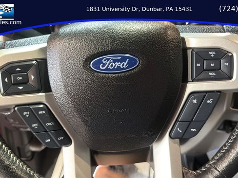 Used 2019 Ford F250 Lariat w/ Lariat Ultimate Package AWD/4WD image 28