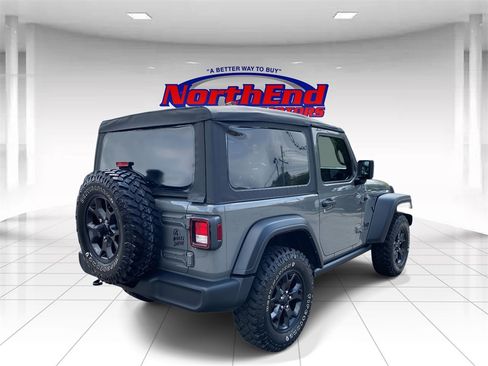 Used 2021 Jeep Wrangler Willys image 7