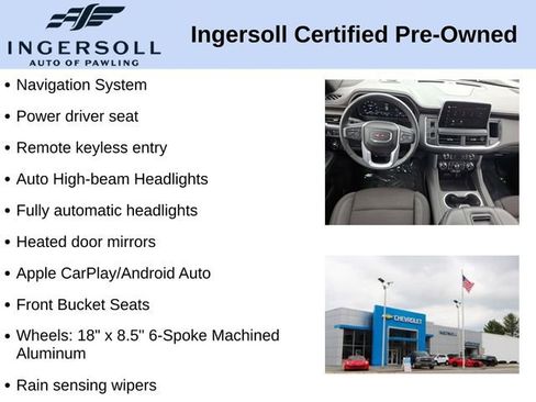 Used 2024 GMC Yukon SLE AWD/4WD image 10