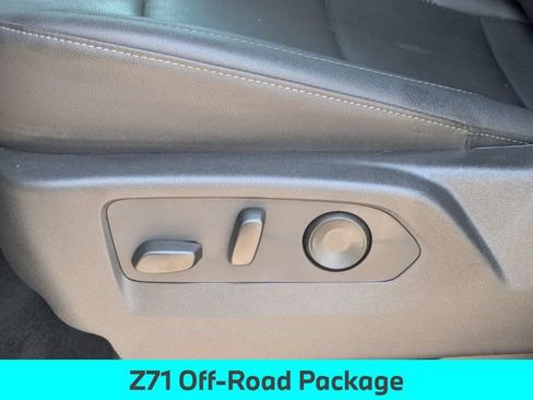 Used 2025 Chevrolet Silverado 1500 LTZ w/ Z71 Off-Road Package AWD/4WD image 17