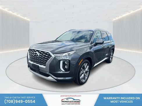 Used 2021 Hyundai Palisade Limited w/ Cargo Package AWD/4WD image 1