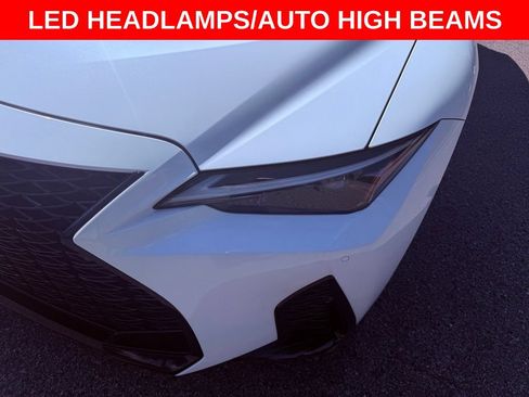 Used 2023 Lexus IS 350 F Sport w/ Navigation Package RWD image 9
